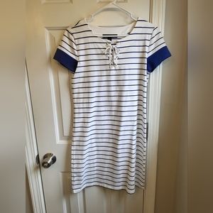 Tommy Hilfiger Striped T-Shirt Dress